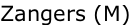 Zangers (M)